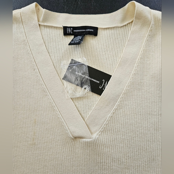 NWT - Silk Blend International Concepts "Muslin" Stretch Jersey - Size XL - Picture 4 of 7